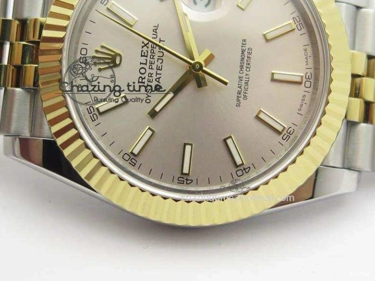 MiroTime 1226 DateJust II 41mm SS YG BP Maker Best Edition Silver Dial On New Version Jubilee Bracelet A Functional 3600